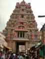 5-storey gopuram