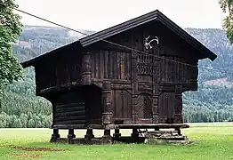 Image 13In Norway: wood and elevated-level (from Architecture)