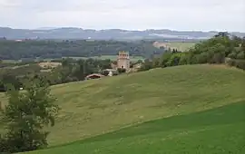 A view towards Saint-Félix-de-Tournegat