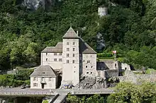 Saint-Maurice Castle