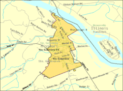 U.S. Census Map