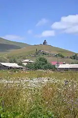 St. Sargis Church from the village