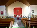 St.Oswald's, Warrington. Interior one