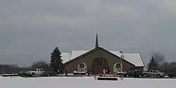 Saint Aloysius Catholic Church in Shandon, Ohio