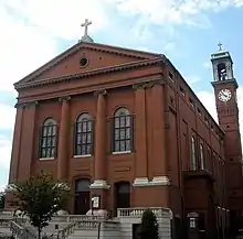 St. Aloysius Church today