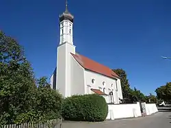 Church of Saint Andrew in Niederlern