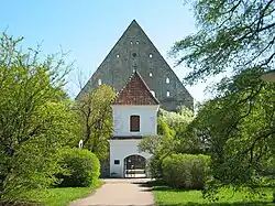 Ruins of the St. Brigitta's Convent