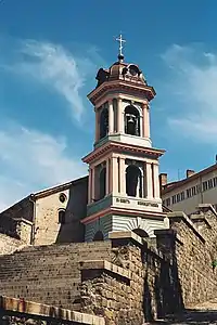 Bell tower of the Holy Mother of God Church