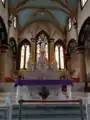 The high altar