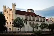 Church Of St Francis Of Assisi, reminisce of Portuguese India, Goa