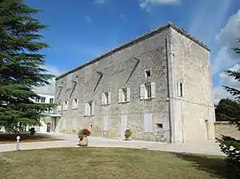 The town hall in Saint-Germain-de-Lusignan