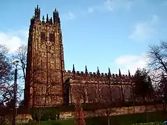 St Giles' Church, Wrexham