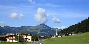 View of Sankt Jakob in Haus