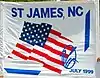 Flag of St. James, North Carolina