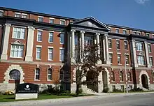 The St. Jerome's College building