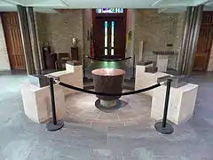 Baptismal font