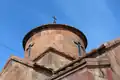 Dome of St. Karapet Church, reconstructed in 1980