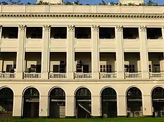 Arcade of St. La Salle Hall