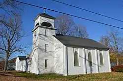 St. Luke's Anglican Church, built 1833