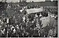 Laying of the cornerstone of the current church on July 30, 1911