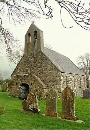 St Runius, Marown, Isle of Man