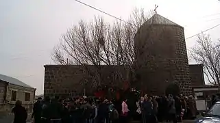 Surp Sarkis Church, Argavand, 1897