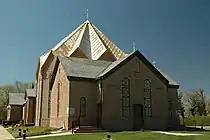 Saint Stepanos Armenian Church (1986) in Elberon, New Jersey