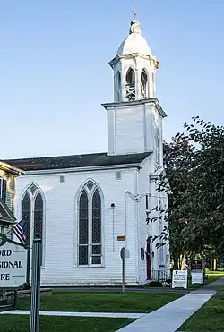 St. Stephen's Church in the village of New Hartford