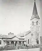 St. Stephen's Church, Plymouth, Pennsylvania, dedicated in 1894.