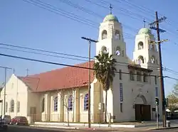 St. Thomas the Apostle Church, 2727 W. Pico Blvd.