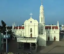 St. Xavier's Cathedral in Kottar