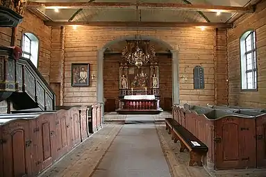 St Jørgens  sanctuary