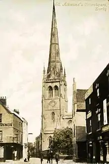 St Alkmund's Church, Derby