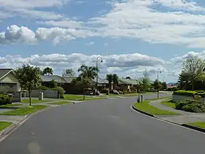 A neighbourhood in St Andrews, Hamilton