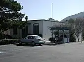 Saint Anne's main entrance in 2007 prior to remodeling