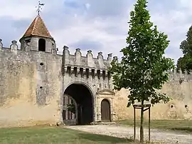 The chateau in Saint-Brice