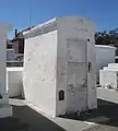 Tomb of voodoo queen Marie Laveau at St. Louis Cemetery No. 1 (photo courtesy of Infrogmation)