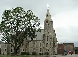 Washington Avenue in Cairo, Illinois