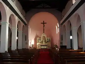 St Patrick's Church interior, Grangetown