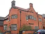 Vicarage of St Agnes & St Pancras, Buckingham Avenue, Sefton Park, Toxteth(1887; Grade II*)