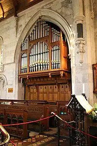 The organ