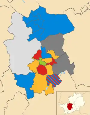 2012 results map