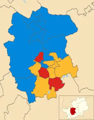 2014 results map