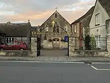 St Aldhelm's Church, Malmesbury, Wiltshire