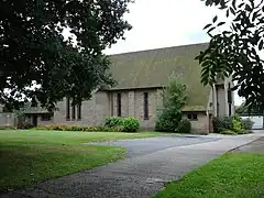 St Barnabas Church, Lenton Abbey, Nottingham