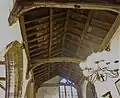 Chapel Roof, St Benedict's Lincoln