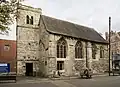 St Benedicts Church, now a bookshop in the city centre