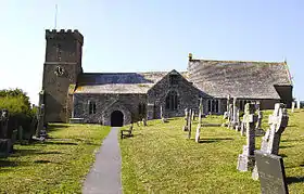 St. Carantoc's Church, Crantock.