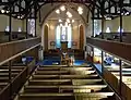 Interior, St Clement, Beaumont Street, Toxteth(1840–41; Grade II*)