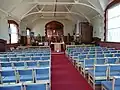 Inside of St David's Church, Connah's Quay, looking towards the Altar.